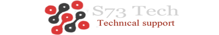 S73 Tech - Teknik Destek 